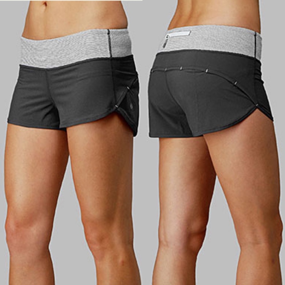 Lululemon run speed short size 2